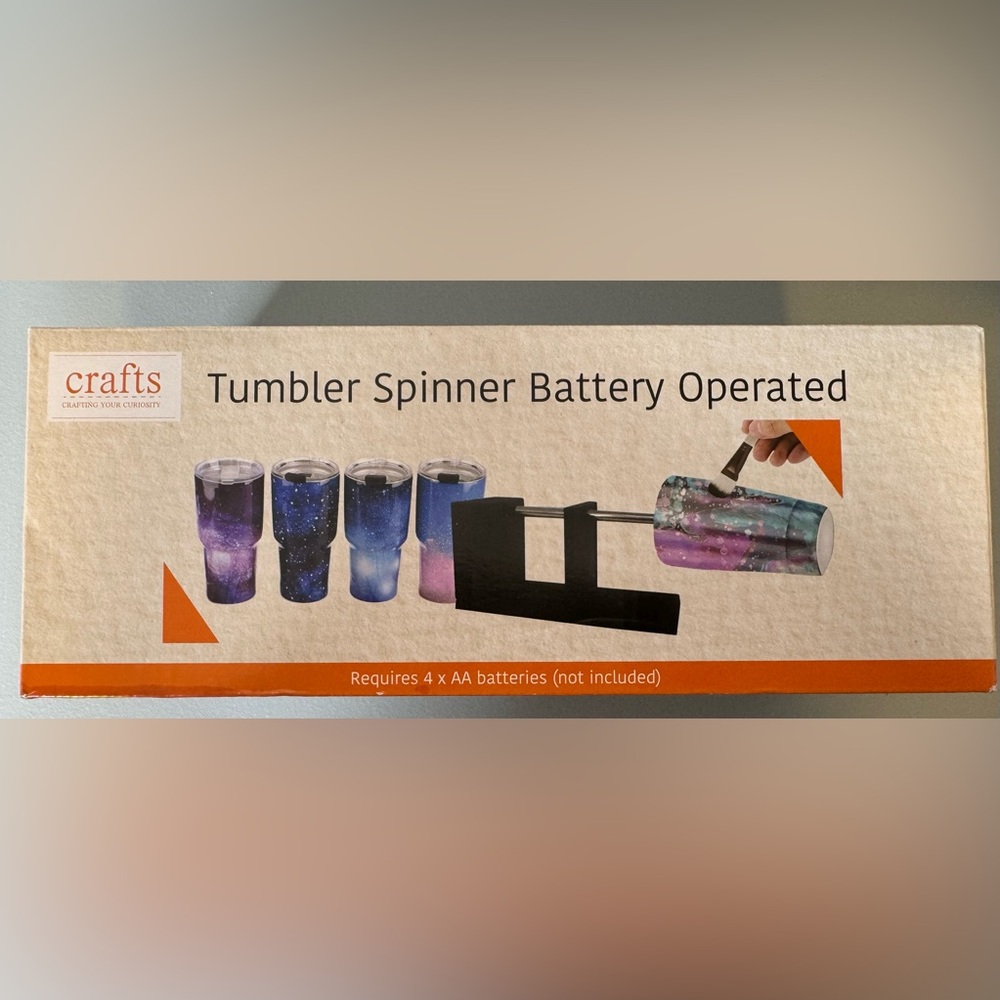 🛍️any 5 items for $15 🛍️ tumbler spinner battery operated